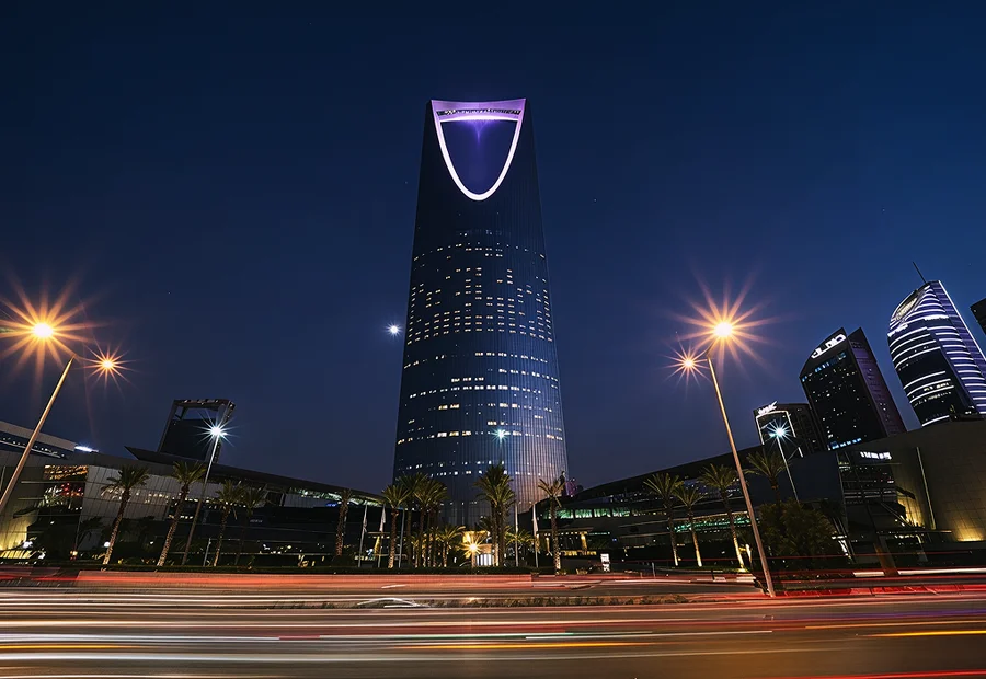 Saudi Arabia skyline